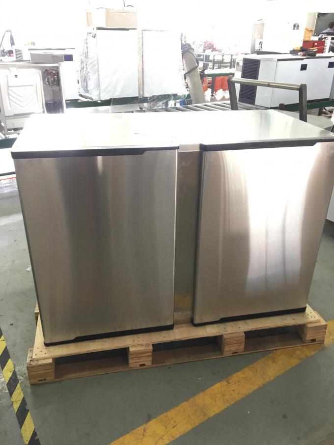 máquina 50kg/day del fabricante de hielo del cuadrado 8000W para la cafetería 24
