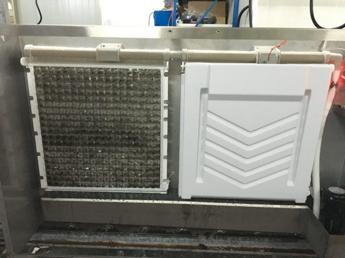 máquina 50kg/day del fabricante de hielo del cuadrado 8000W para la cafetería 25