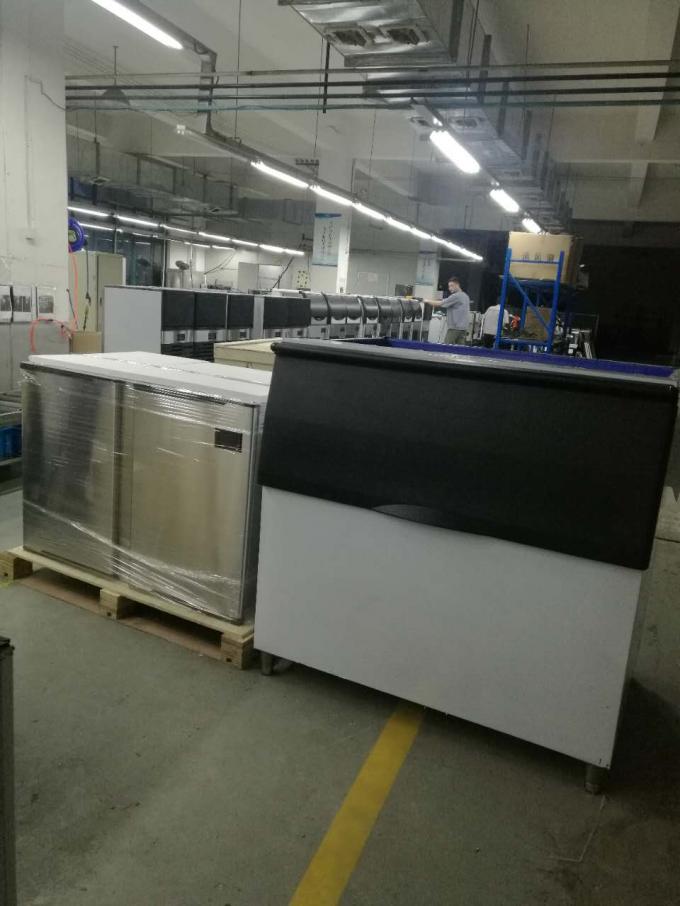 máquina 50kg/day del fabricante de hielo del cuadrado 8000W para la cafetería 27