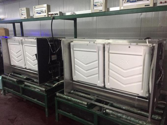 máquina 50kg/day del fabricante de hielo del cuadrado 8000W para la cafetería 32
