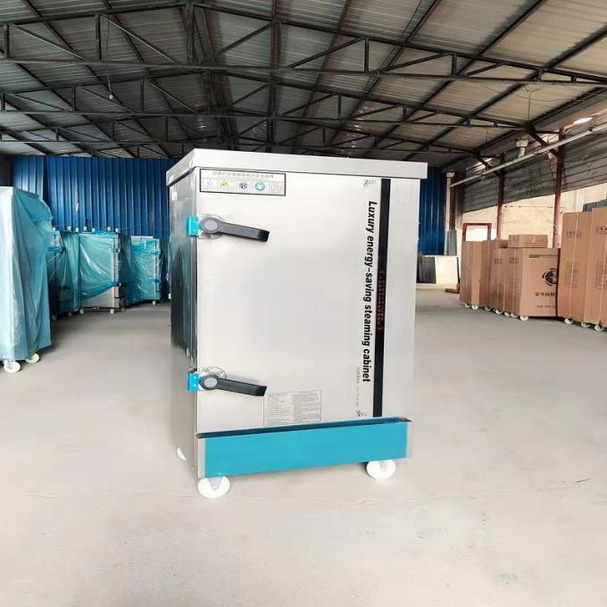 Máquina Stainless304 del vapor del pollo del CE para la cantina del restaurante 2