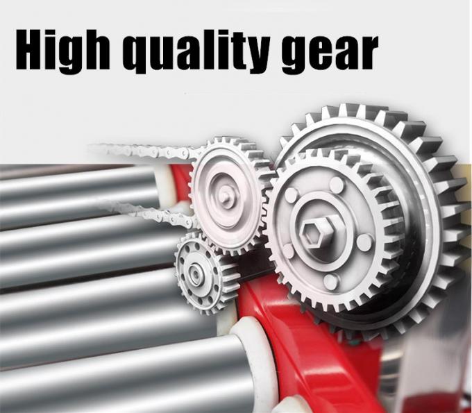 Máquina del rodillo del perrito caliente de 7 Rolls, parrilla eléctrica de la salchicha 1.69kw 2