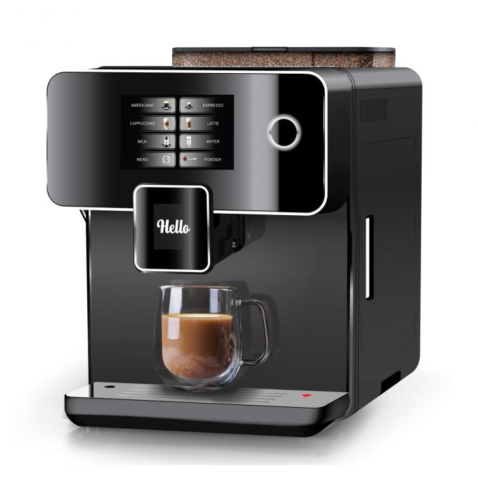 café automático 1L que hace la máquina, máquina de café express de la barra de 110V 220V 15 12