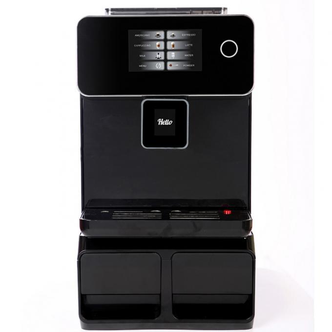 café automático 1L que hace la máquina, máquina de café express de la barra de 110V 220V 15 14