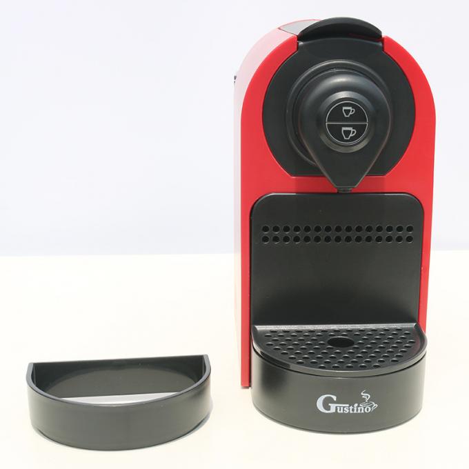 Caf&eacute; autom&aacute;tico de 5 tazas que hace la m&aacute;quina, fabricante de caf&eacute; de la c&aacute;psula de 19 barras 0.8L 0