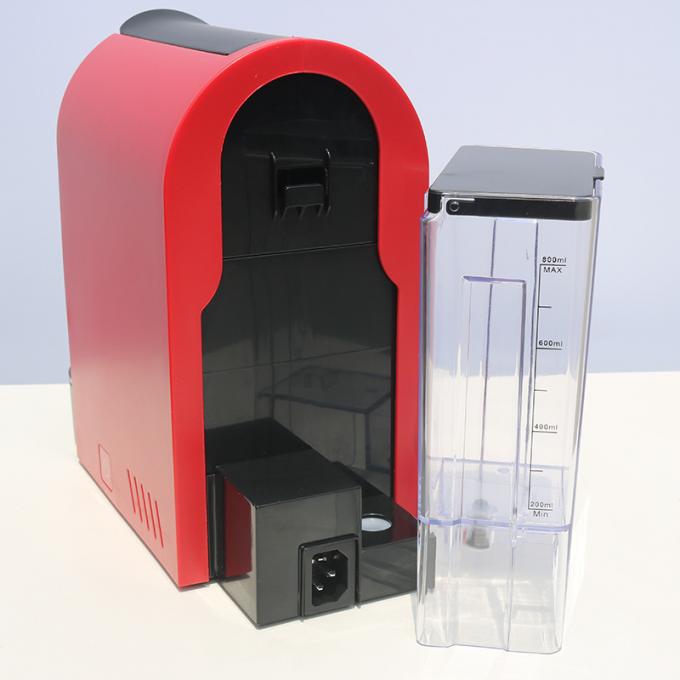 Caf&eacute; autom&aacute;tico de 5 tazas que hace la m&aacute;quina, fabricante de caf&eacute; de la c&aacute;psula de 19 barras 0.8L 2