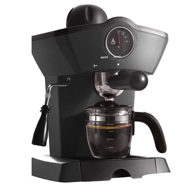 3,5 el tanque de agua de la m&aacute;quina de caf&eacute; express de la barra 0.24l con el filtro 1